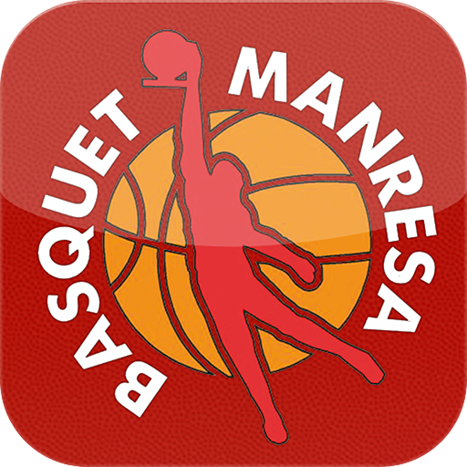 Basquet Manresa badge Basquet Manresa badge