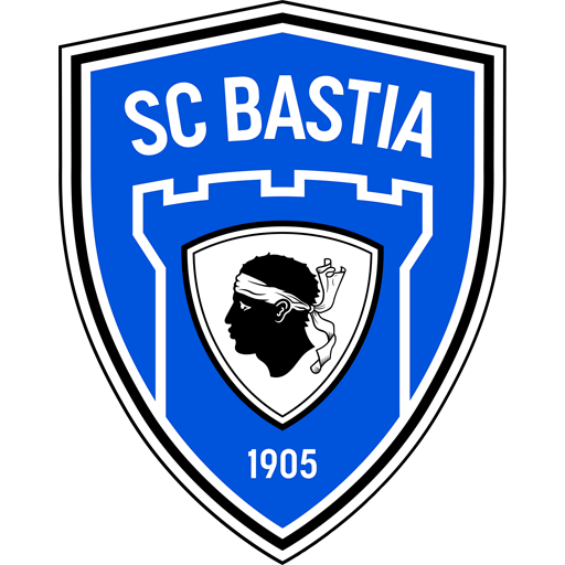 Amiens vs Bastia badge right