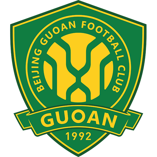 Beijing Guoan badge Beijing Guoan badge