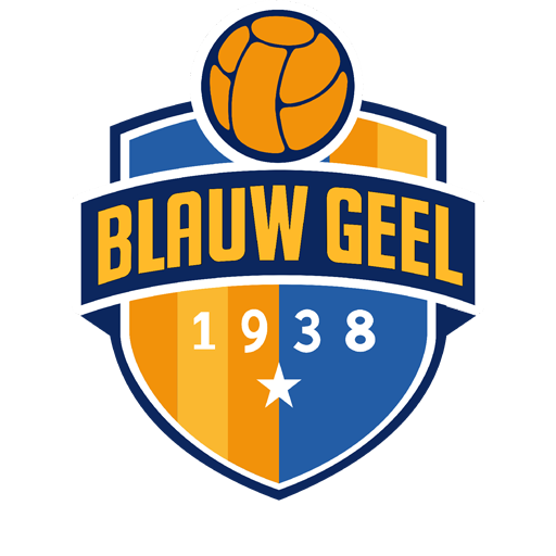 Blauw Geel '38 badge