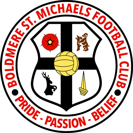 Boldmere St Michaels badge Boldmere St Michaels badge
