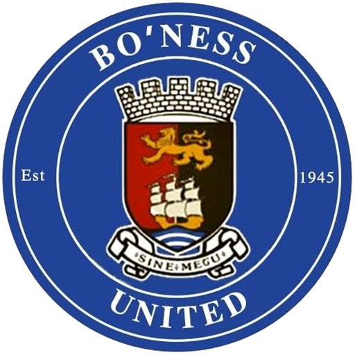 Boness United badge