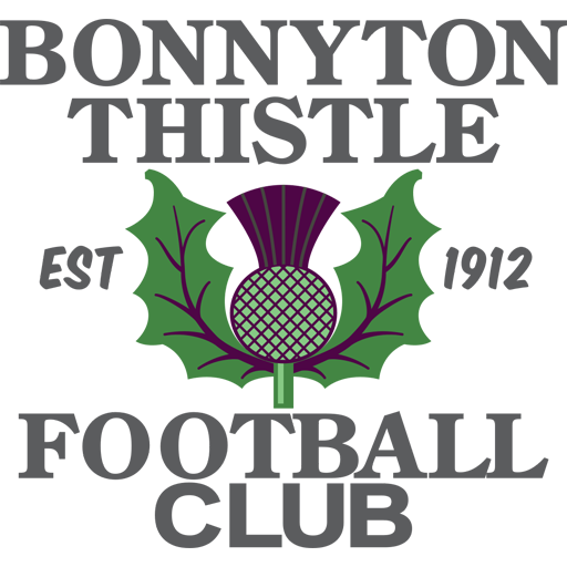 Bonnyton Thistle badge Bonnyton Thistle badge