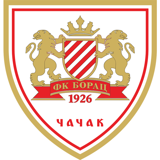 Borac 1926 Čačak badge