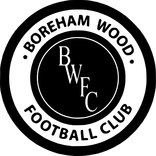 Hartlepool United vs Boreham Wood badge right