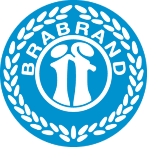 Brabrand vs Ishøj badge left