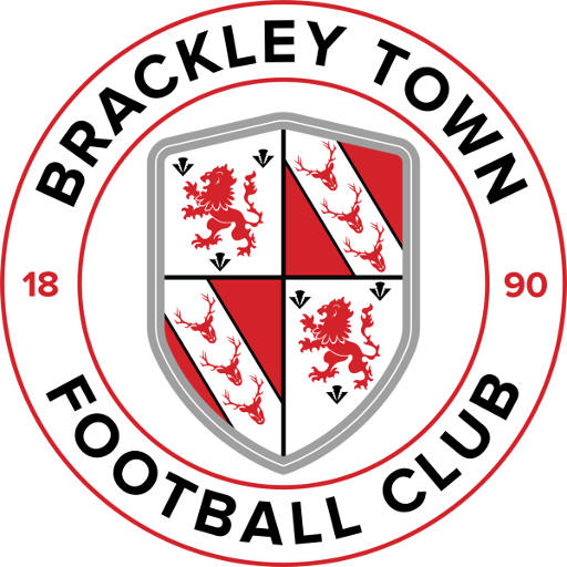 Brackley Town badge Brackley Town badge