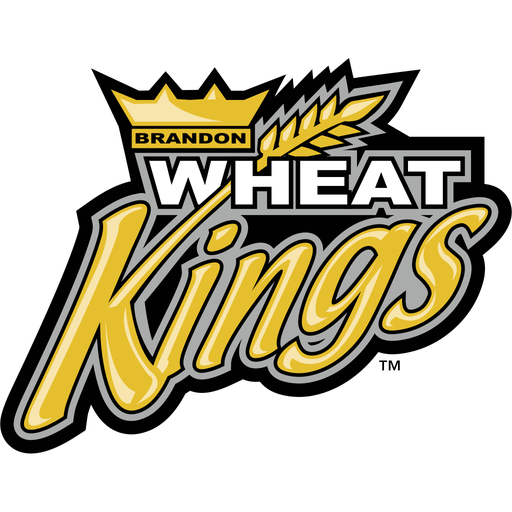 Brandon Wheat Kings badge Brandon Wheat Kings badge