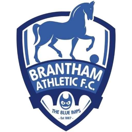 Brantham Athletic badge Brantham Athletic badge