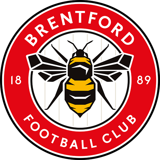 Brentford badge Brentford badge