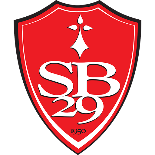 Lens vs Brest badge right
