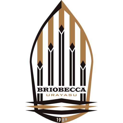 Briobecca Urayasu Ichikawa badge Briobecca Urayasu Ichikawa badge