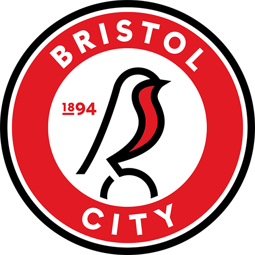 Fulham vs Bristol City badge right
