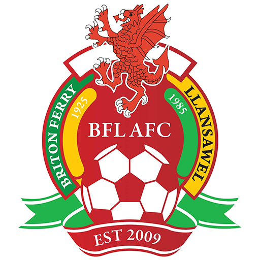 Briton Ferry Llansawel badge Briton Ferry Llansawel badge