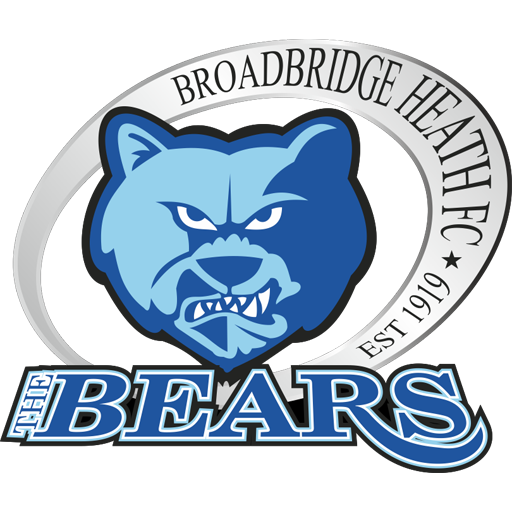 Broadbridge Heath badge Broadbridge Heath badge