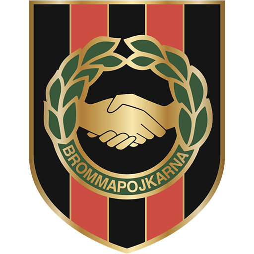Brommapojkarna badge Brommapojkarna badge