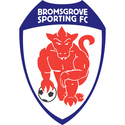 Bromsgrove Sporting badge Bromsgrove Sporting badge