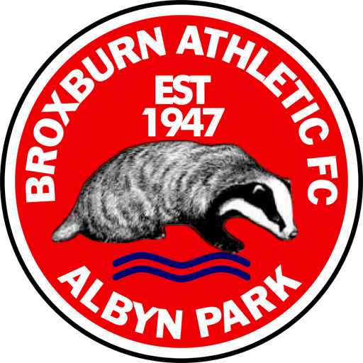 Broxburn Athletic F.C. badge Broxburn Athletic F.C. badge