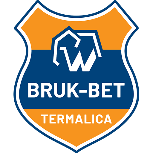 Bruk-Bet Termalica Nieciecza badge Bruk-Bet Termalica Nieciecza badge