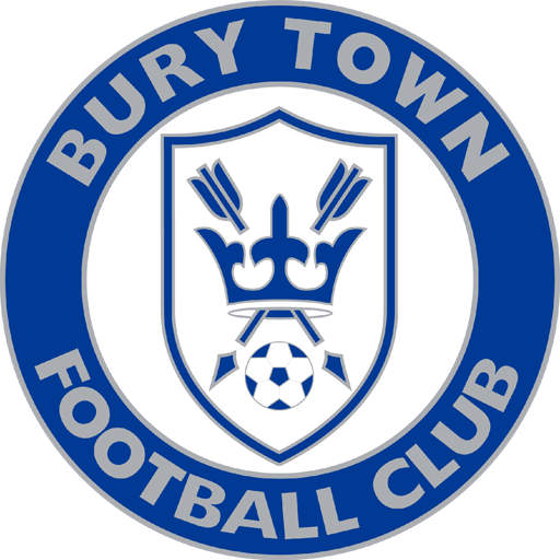 Bury Town badge Bury Town badge