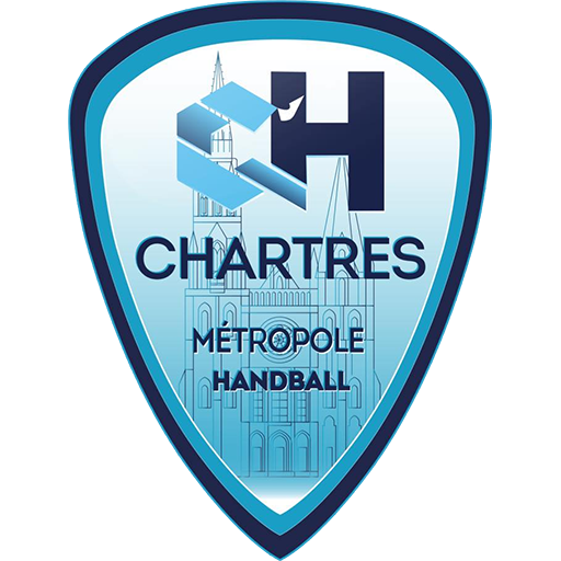 C Chartres Métropole Handball badge C Chartres Métropole Handball badge