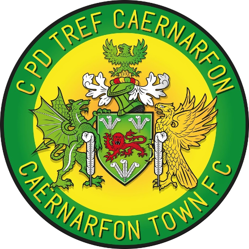 Caernarfon Town badge Caernarfon Town badge
