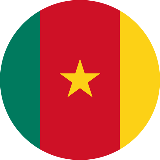 Cameroon Volleyball Women badge Cameroon Volleyball Women badge