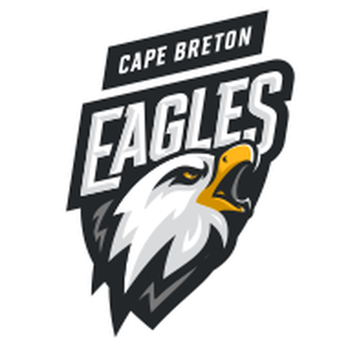 Cape Breton Eagles badge Cape Breton Eagles badge