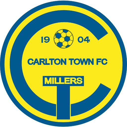 Carlton Town badge Carlton Town badge
