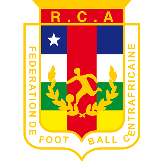 Madagascar vs Central African Republic badge right