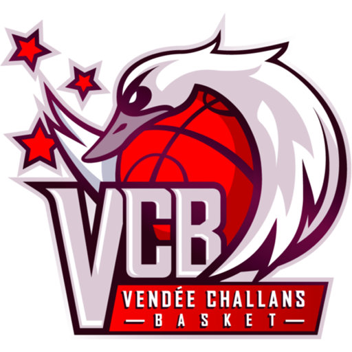 Challans Basket badge Challans Basket badge