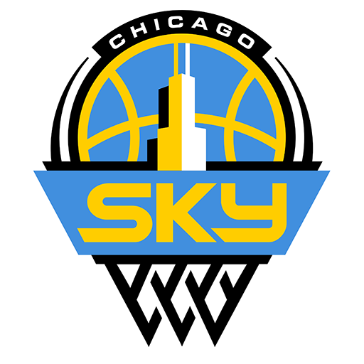 Chicago Sky badge Chicago Sky badge