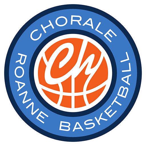 Chorale Roanne Basket badge Chorale Roanne Basket badge