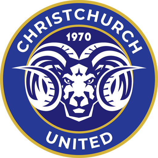 Christchurch United badge
