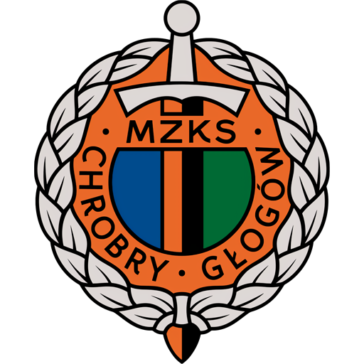 Chrobry Głogów badge Chrobry Głogów badge