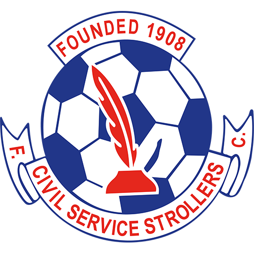 Civil Service Strollers badge