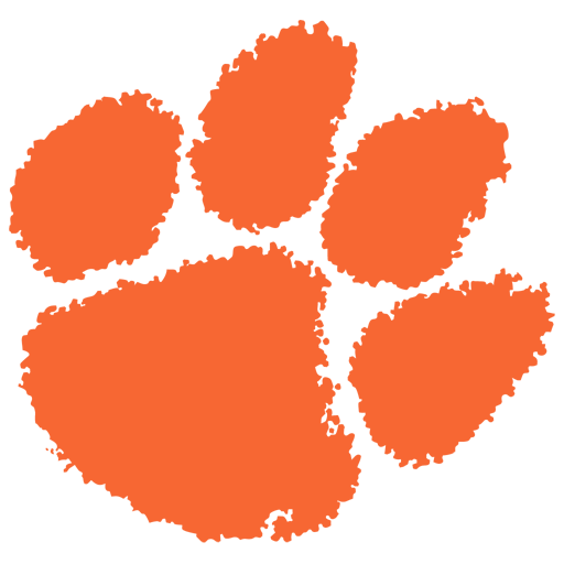 Clemson badge Clemson badge