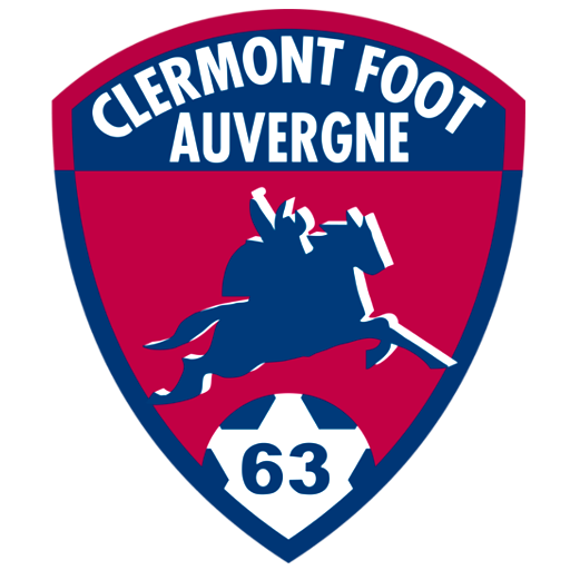 Laval vs Clermont Foot badge right
