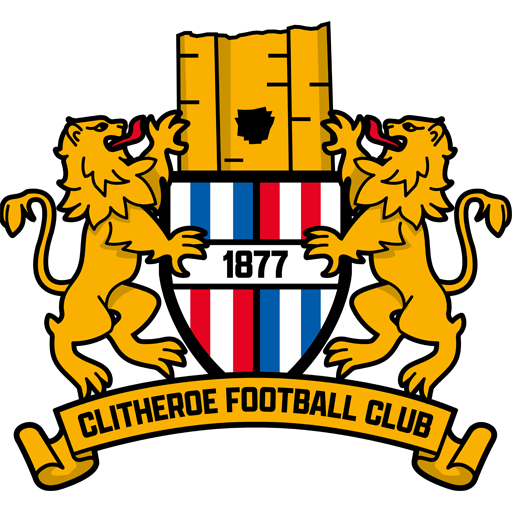 Clitheroe badge Clitheroe badge