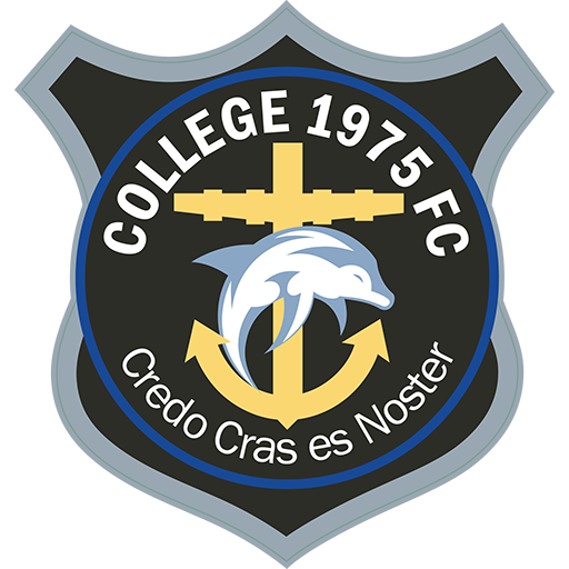 College 1975 badge