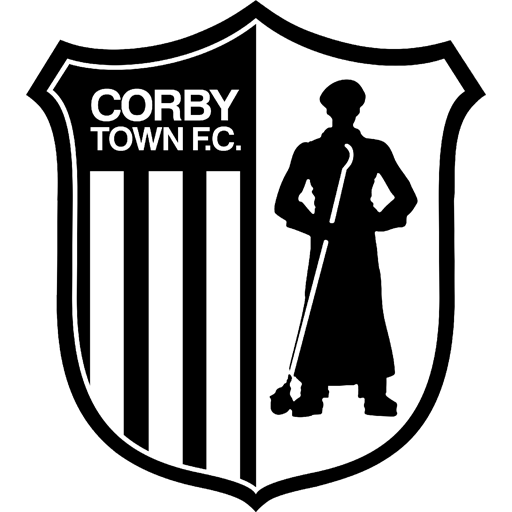 Corby Town badge Corby Town badge