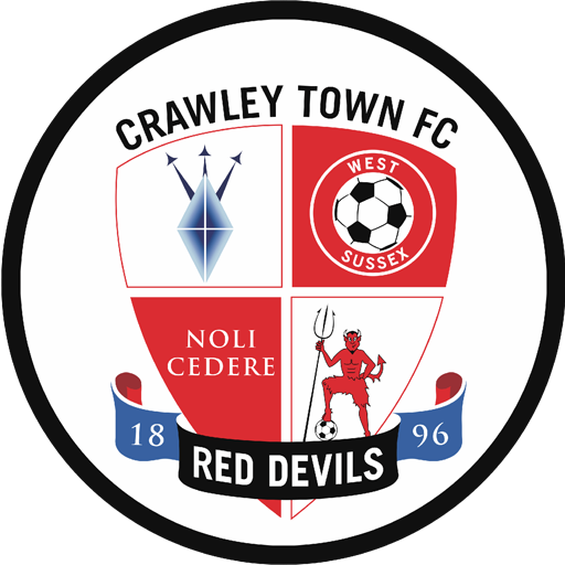 Crawley Town badge Crawley Town badge