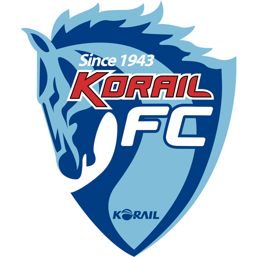 Daejeon Korail badge