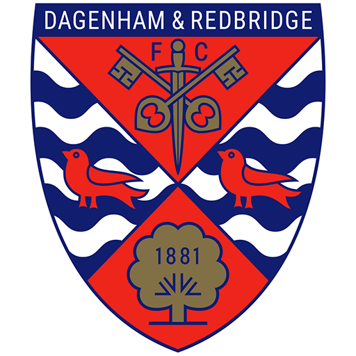 Dagenham and Redbridge badge