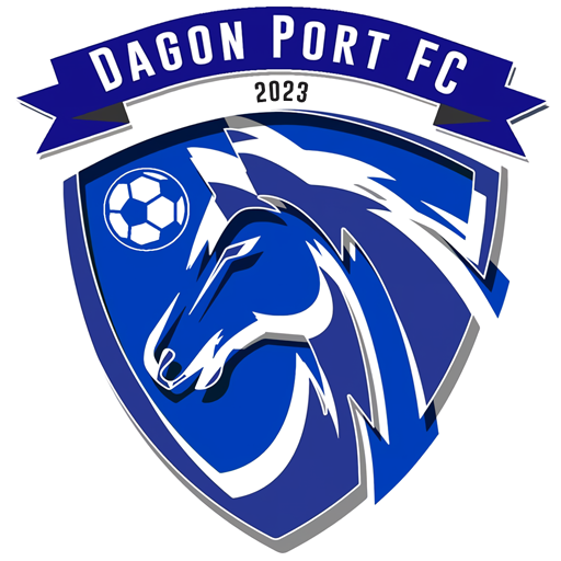 Dagon Port badge Dagon Port badge