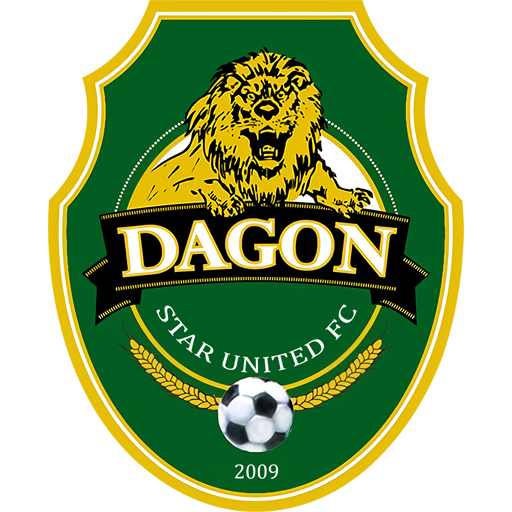 Dagon Star United badge