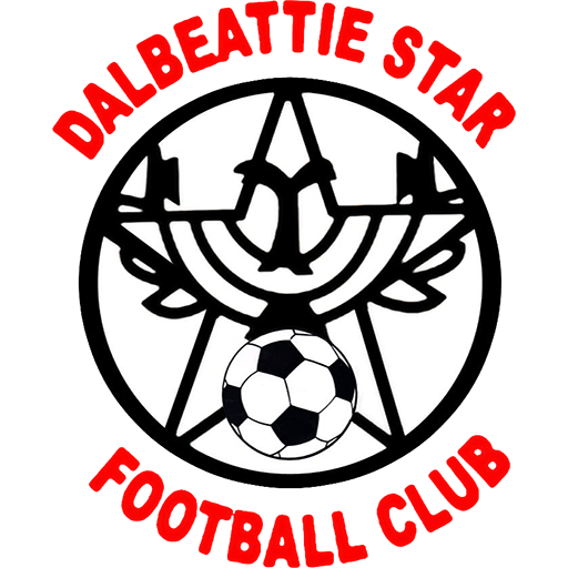 Dalbeattie Star badge Dalbeattie Star badge