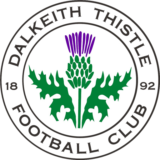 Dalkeith Thistle badge Dalkeith Thistle badge