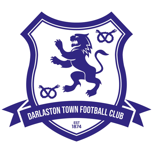 Darlaston Town badge Darlaston Town badge