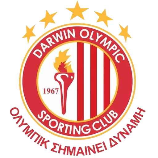 Darwin Olympic badge